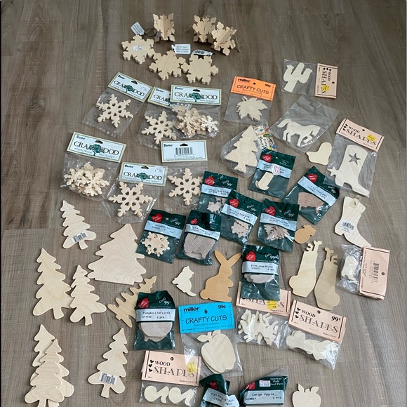 Wood Shapes Art Wooden Shapes Craftwood Miller Woodcrafts Darico